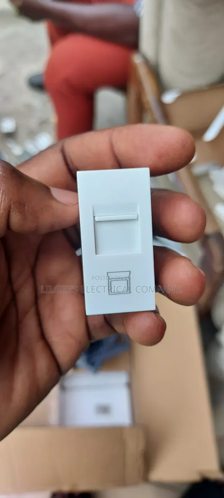 Original Data Port For Floor Box