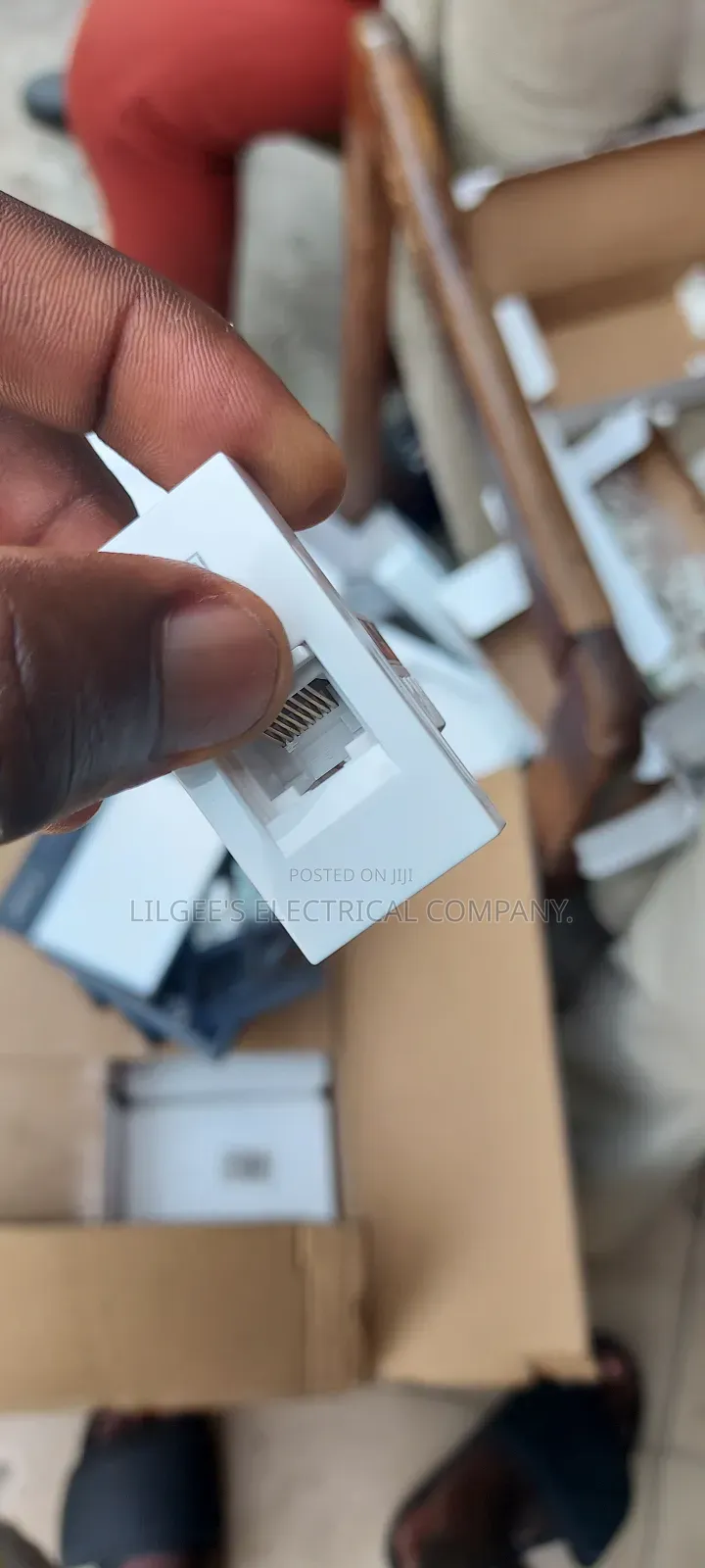 Original Data Port For Floor Box