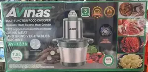 Avinas 7.5l Food Processor|Yam Pounder