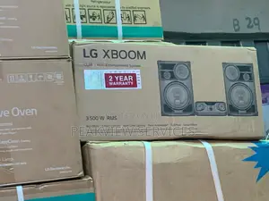 Photo - Lg Cl98 3500w Hi-Fi System -Turn Any Party Into a Club!