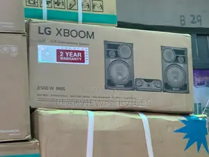 Photo - Best Party Speaker! Lg 3500w Hi-Fi System With Led Lights!
