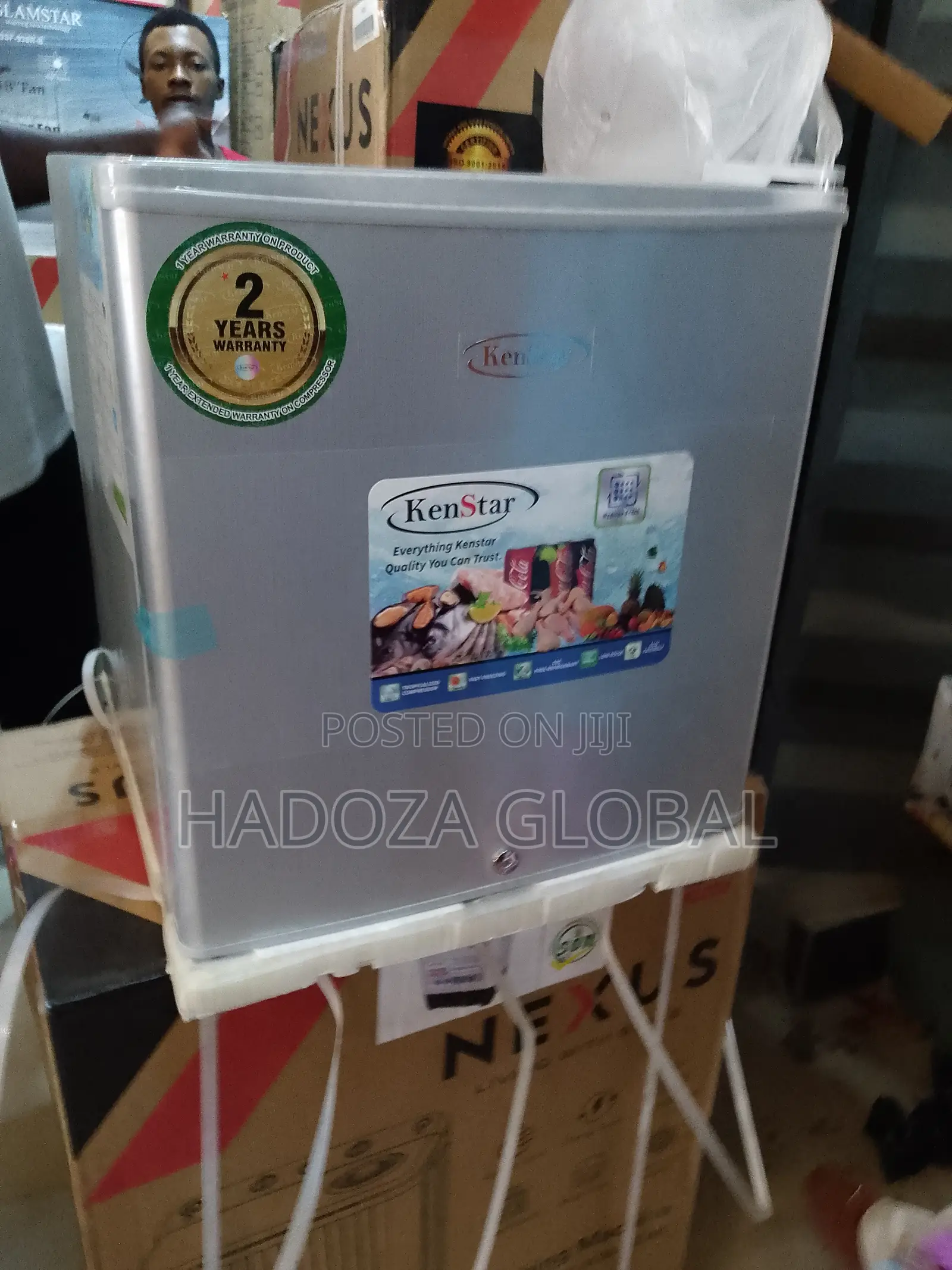 Single Door Modern Refrigerator by Kenstar