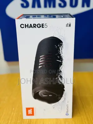 Brand New JBL Charge 5 Black