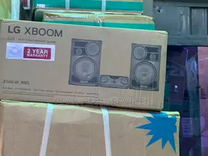 Lg 3500w Hi-Fi System - The Ultimate Party Starter!