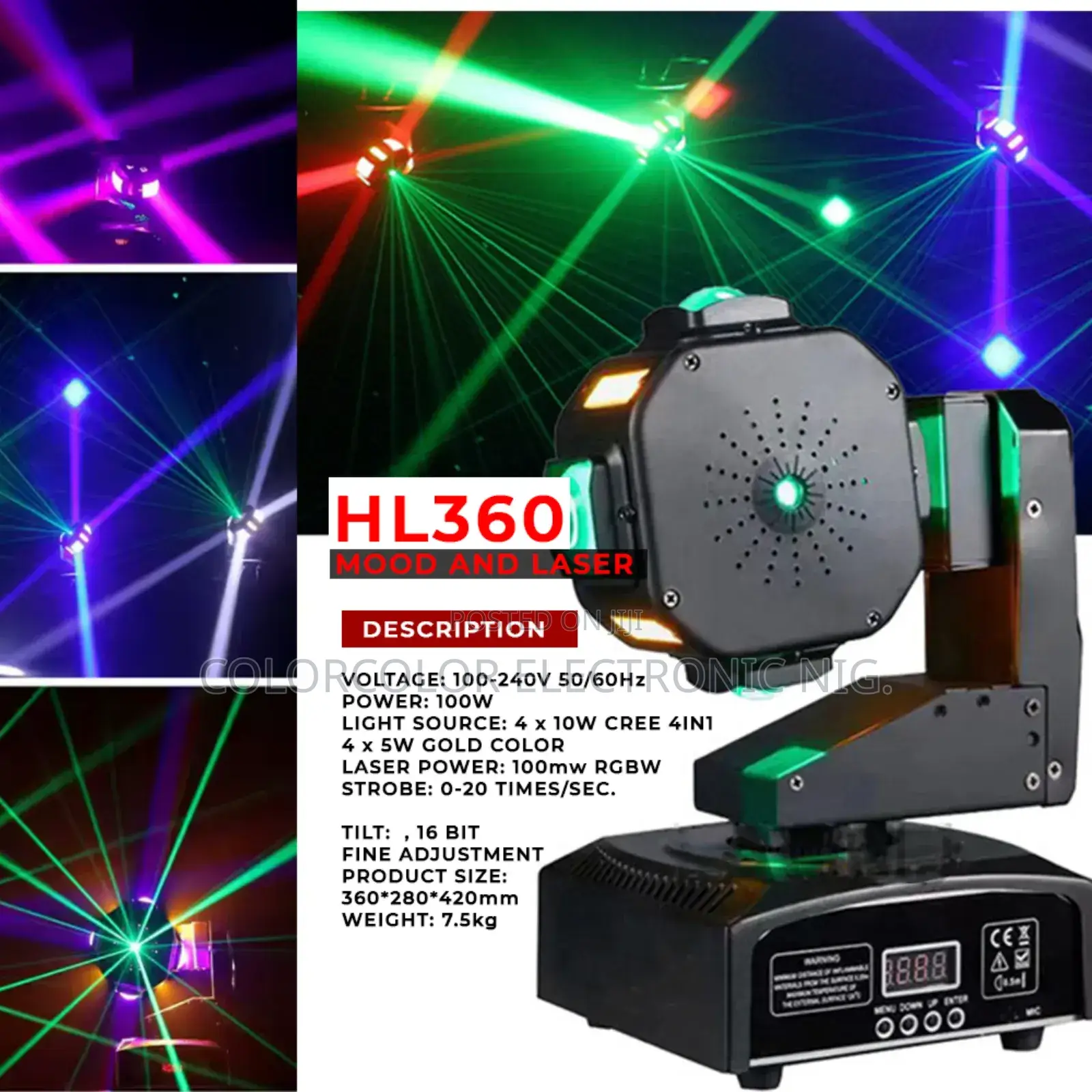 Stage Light (Moving Light)