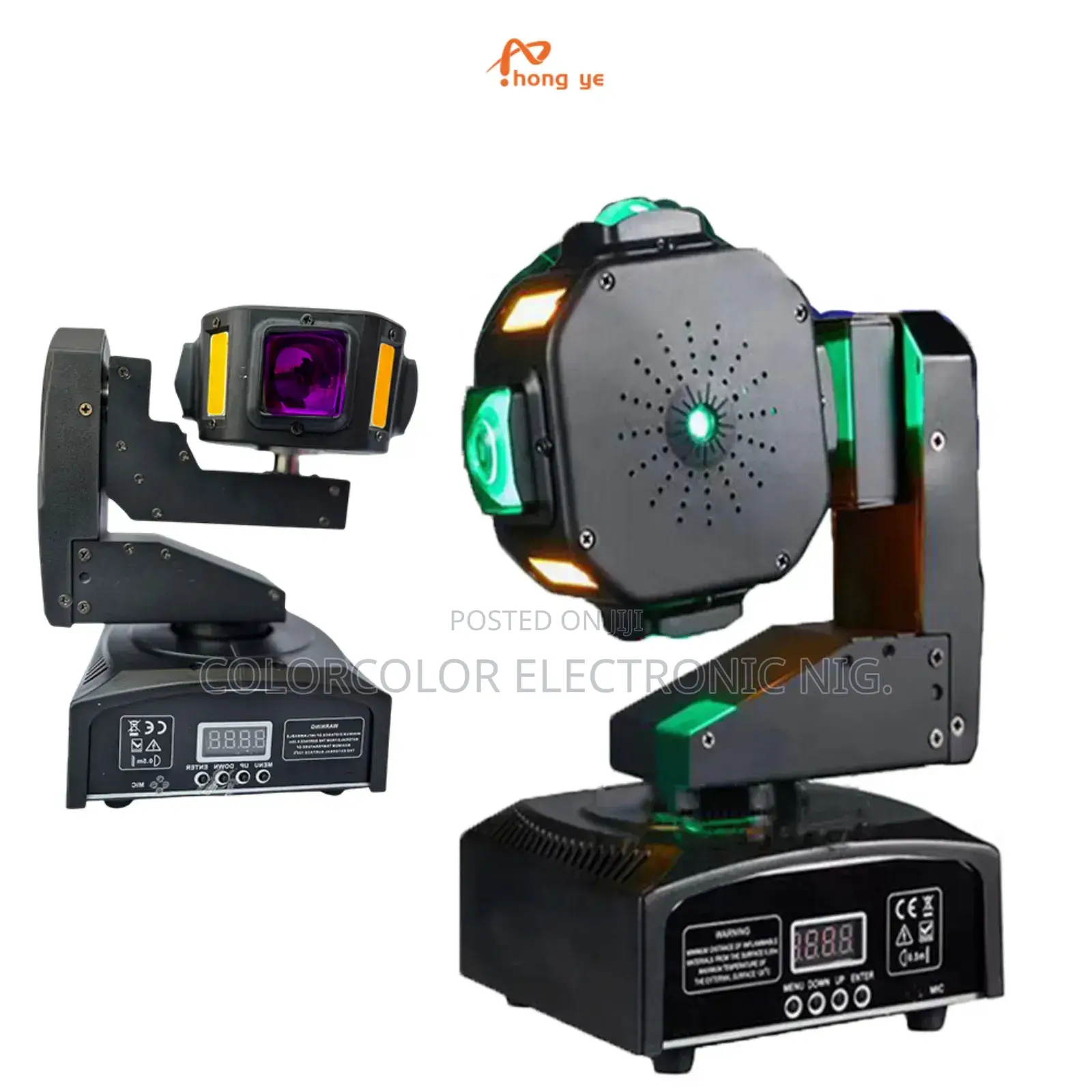 Stage Light (Moving Light)