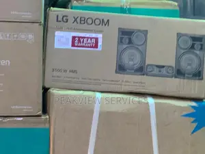 Photo - Brand New Lg 3500w Cl98 Hi-Fi System - Sealed Warranty!