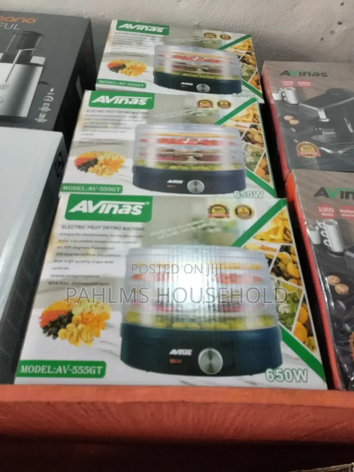 Avinas 5 Layers Food Dehydrator