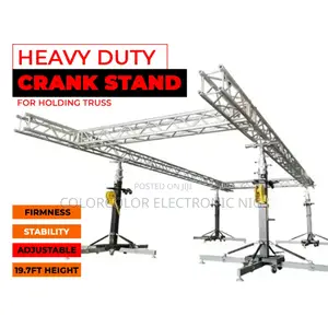 Heavy Duty Crank Truss Stand