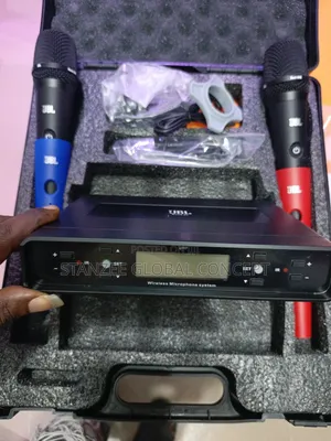 Jbl Rock 2l Wireless Microphone With 2 Mics