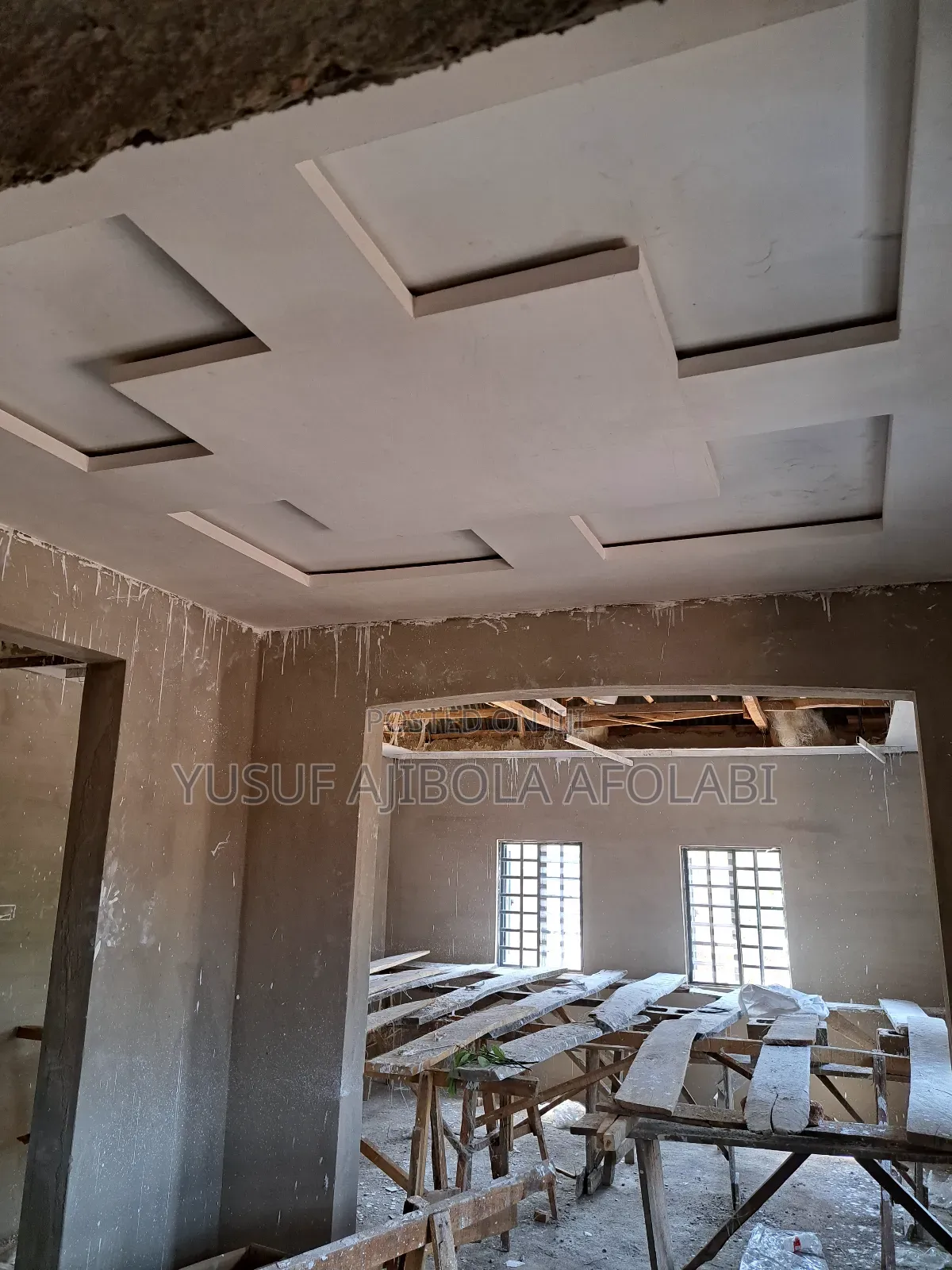 Pop Ceiling