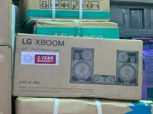 Photo - Lg 3500w Hi-Fi Sound System - 100% Original Boxed!