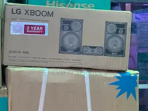Photo - Buy With Confidence! Lg Cl98 Hi- Fi System - 3500w Brand New