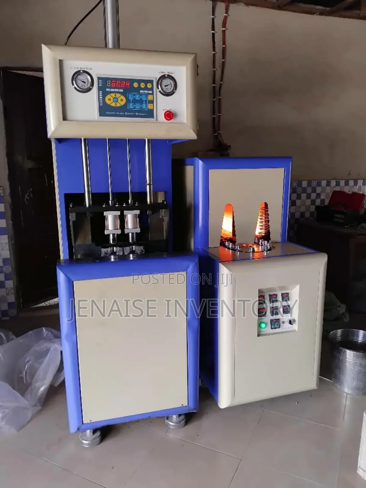 Bottle Making Machine Pet Bottle Making Machine