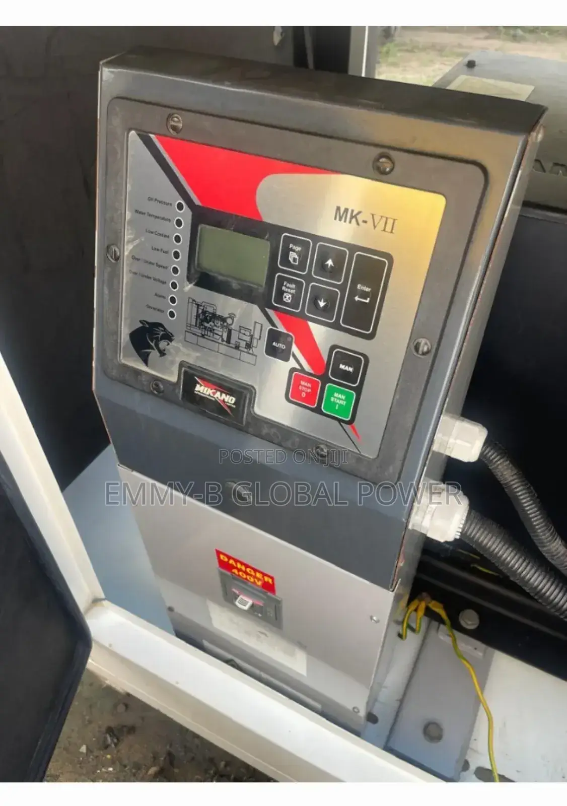 100kva Mikano Brand New