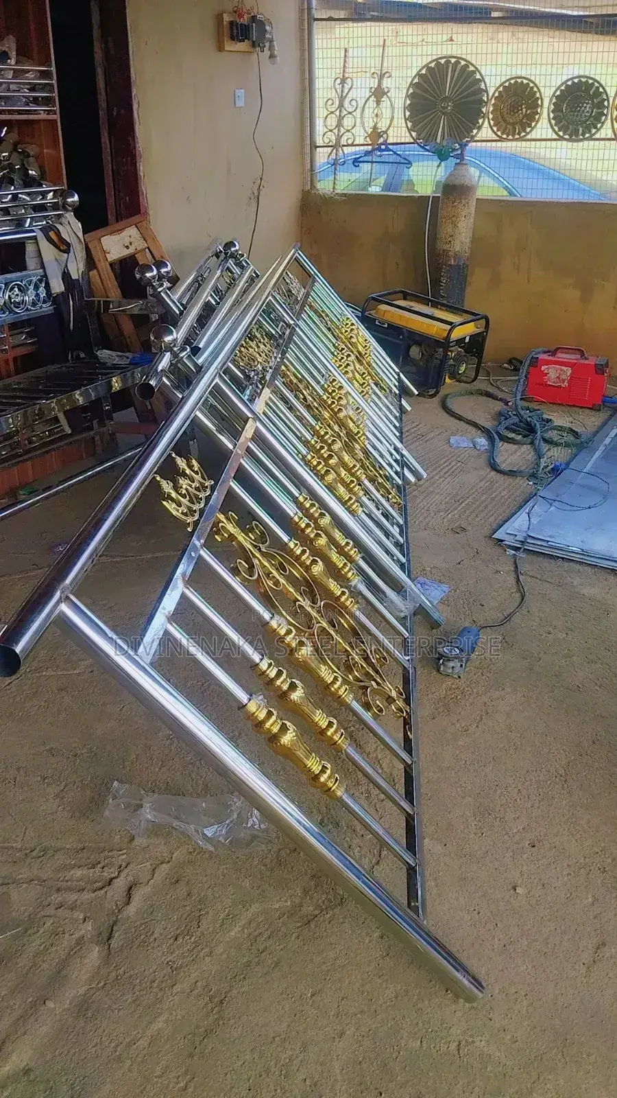 Stainless Railings