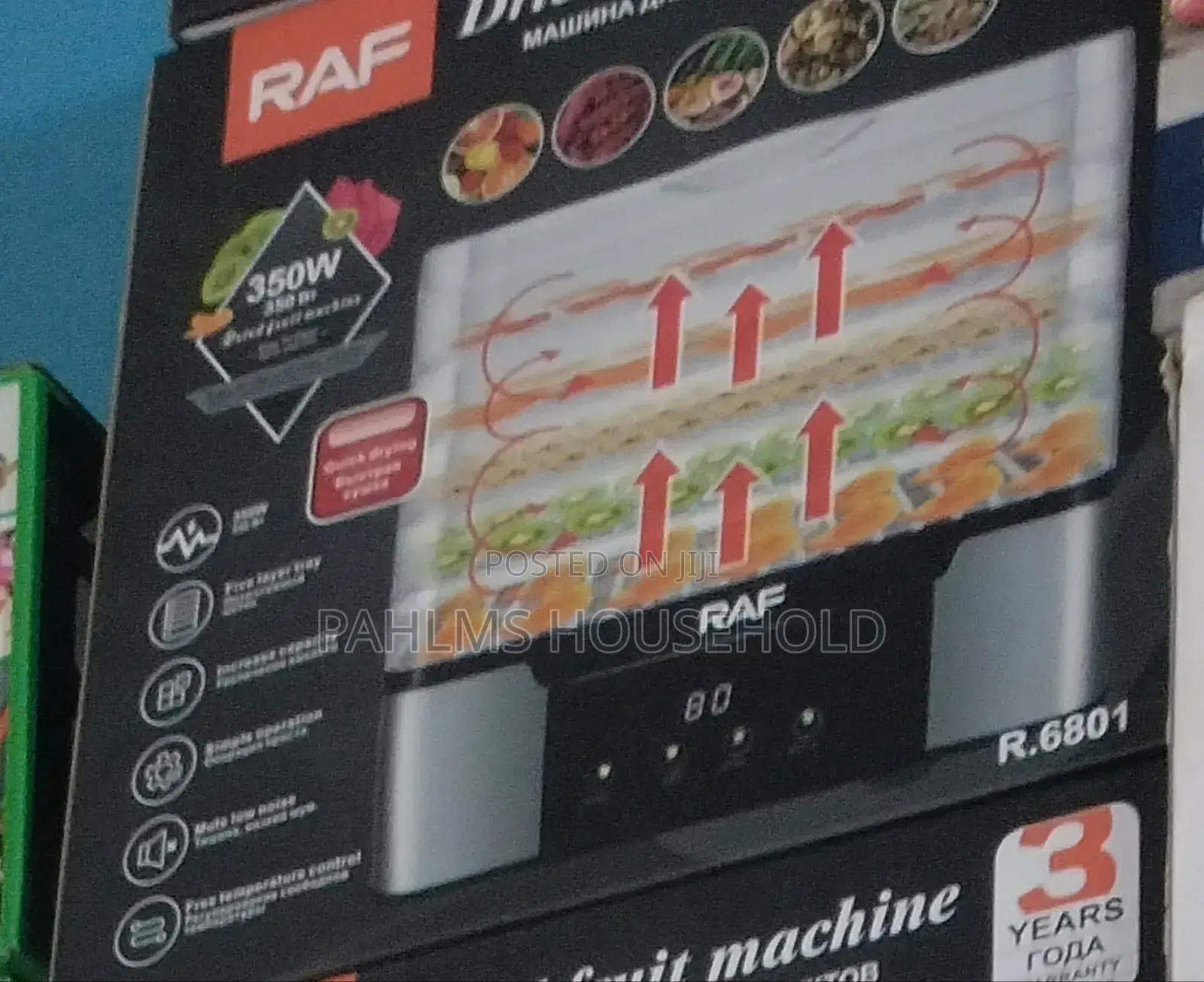 Raf 5layers Food Dehydrator
