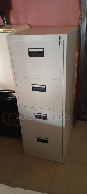 4 Drawers Metal Filing Cabinet