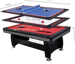 3in1 Snooker Pool Table