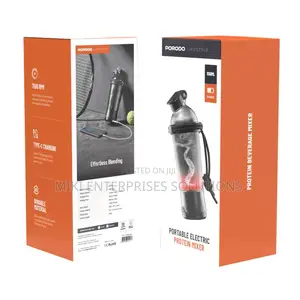 Porodo Lifestyle Protein 
Shaker 550ml 2000mah
