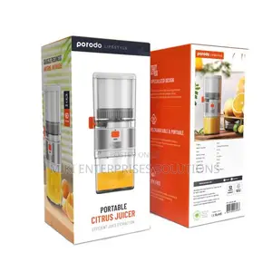 Porodo Lifestyle 
Portable Slow Juicer 55w