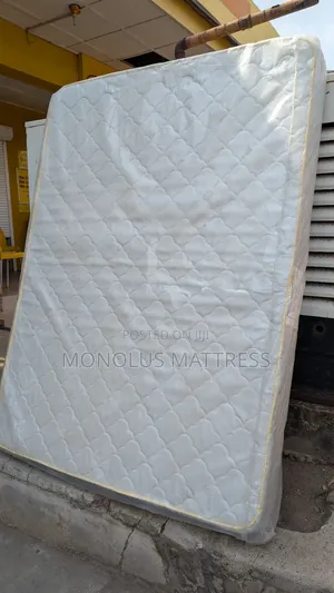 4 1⁄2 By 6 By 8" Mouka Foam Regina Semi Orthopedic Mattress