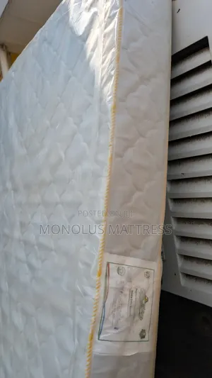 4 1⁄2 By 6 By 8" Mouka Foam Regina Semi Orthopedic Mattress