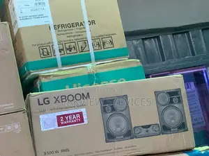 Photo - Super Bass! Lg 3500w Hi-Fi System for Deep, Punchy Beats!