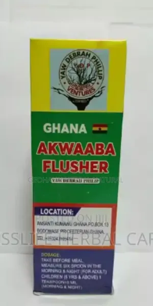 Photo - Ghana Akwaaba Flusher
