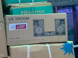 Photo - Lg Cl98 3500w Sound System - Feel the Thunderous Bass!