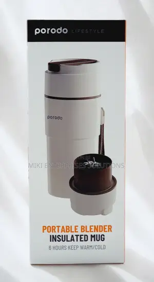 Porodo Lifestyle 
Portable Slow Juicer 55w
