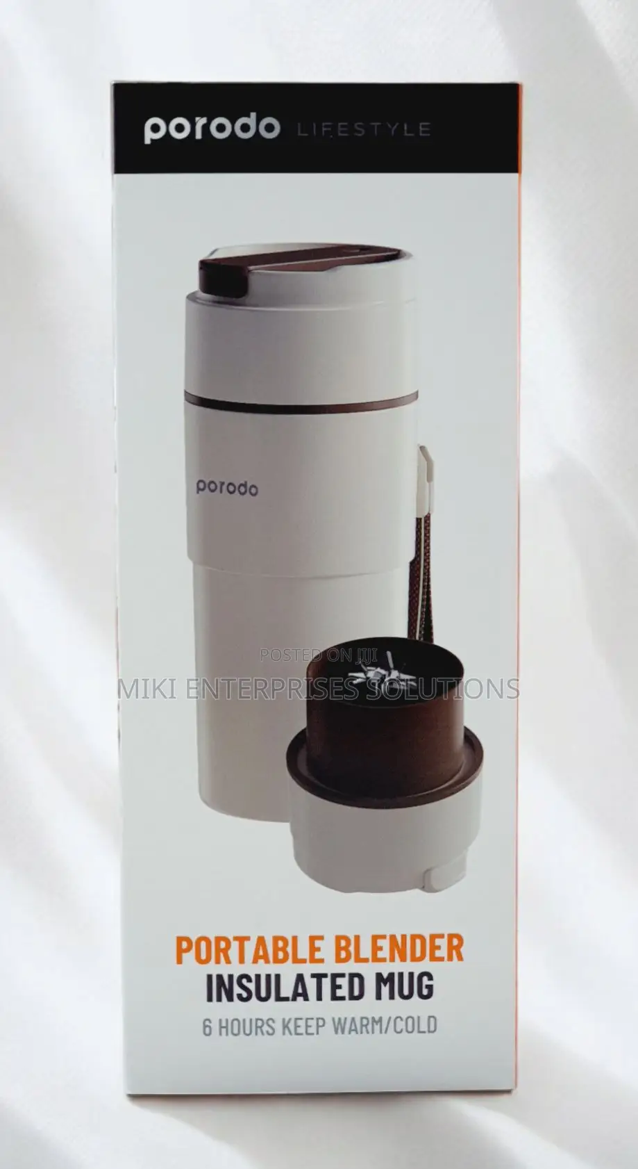 Porodo Lifestyle 
Portable Slow Juicer 55w