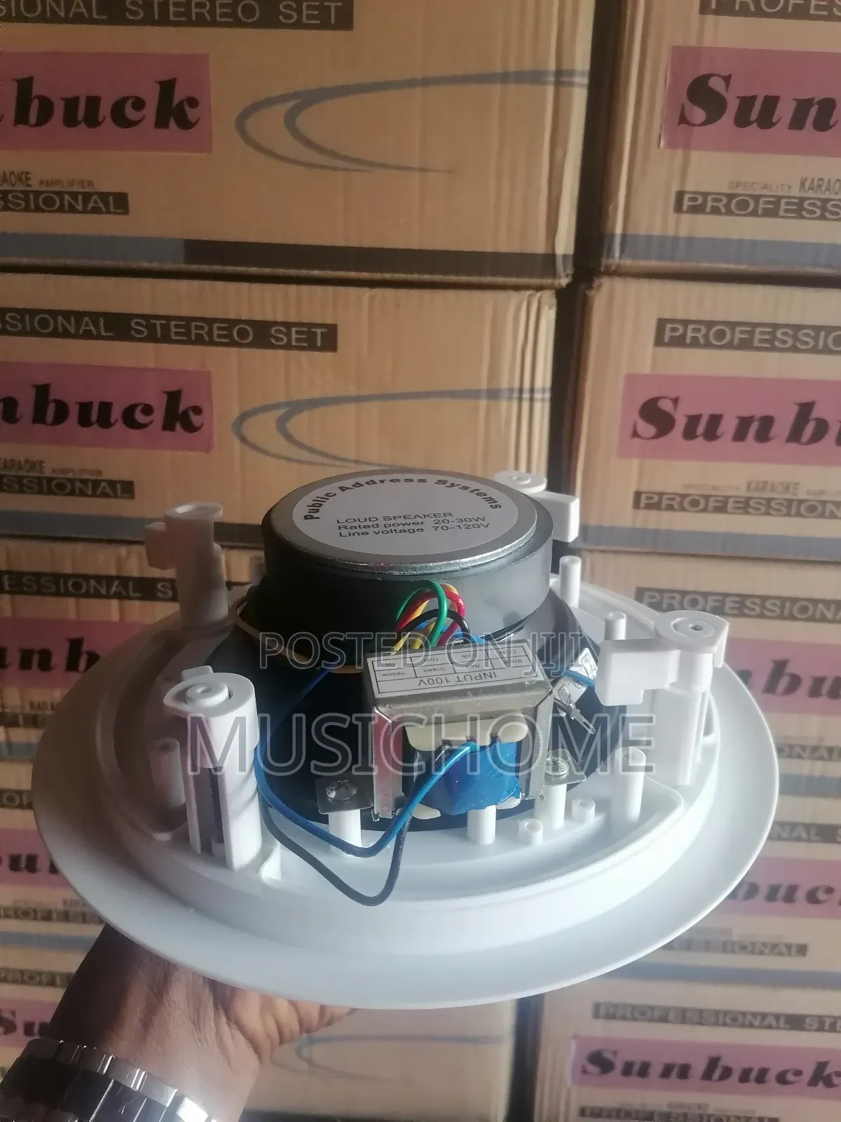 JBL Ceiling Speaker 8 Inches 70-120v