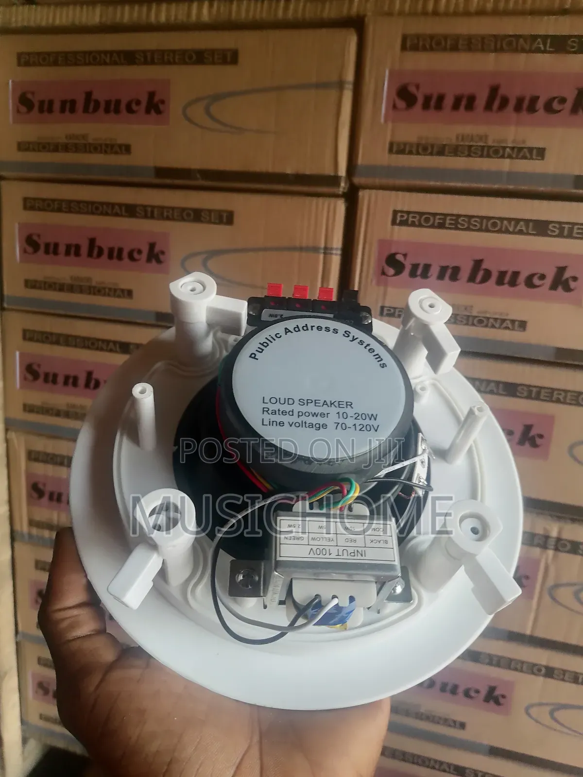 JBL Ceiling Speaker 8 Inches 70-120v