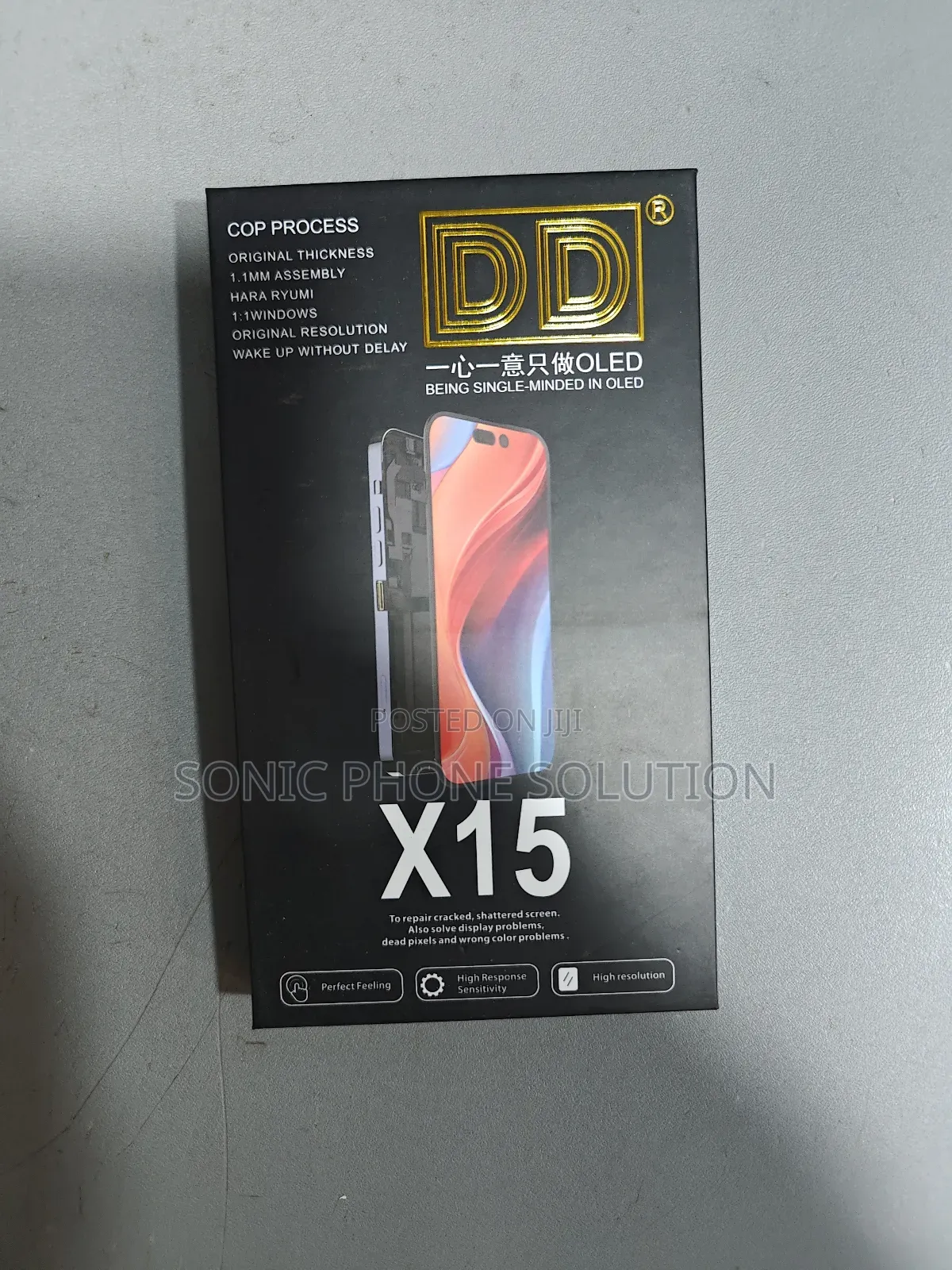 iPhone 15 Screen Oled