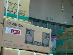 Photo - Lg 3500w Hi-Fi System - Unmatched Sound Clarity Power!
