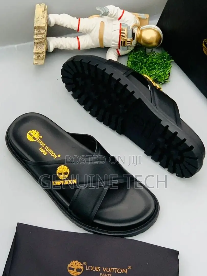 Burberry Cross Slippers