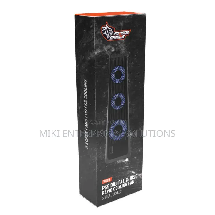 Porodo Gaming Host Cooling Fan for Ps5 Slim