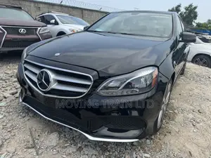Mercedes-Benz E350 2014 Black