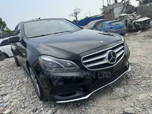 Mercedes-Benz E350 2014 Black