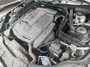 Mercedes-Benz E350 2014 Black