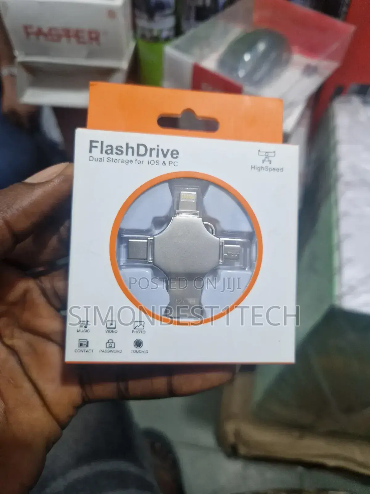4 in 1 Flash Drive 32gb