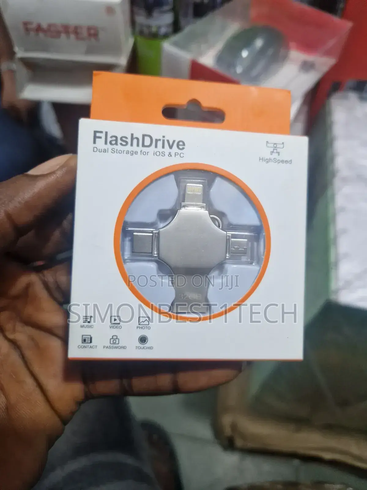 4 in 1 Flash Drive 32gb