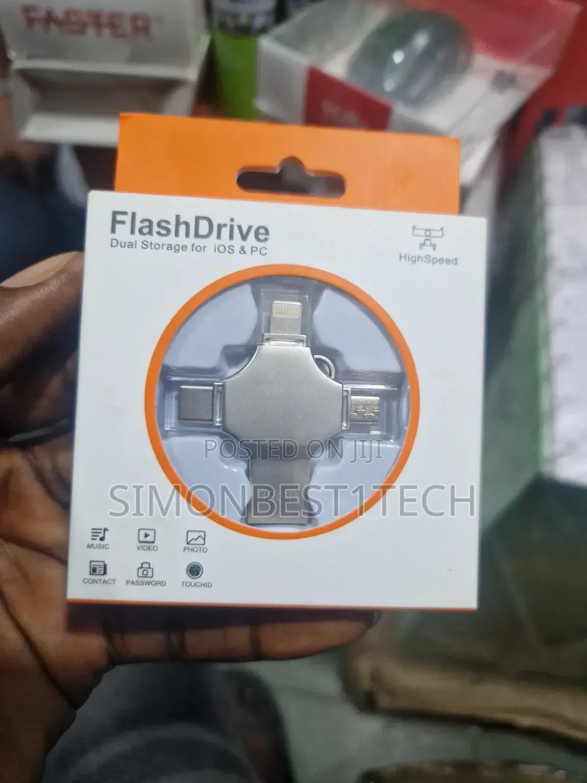 4 in 1 Flash Drive 32gb