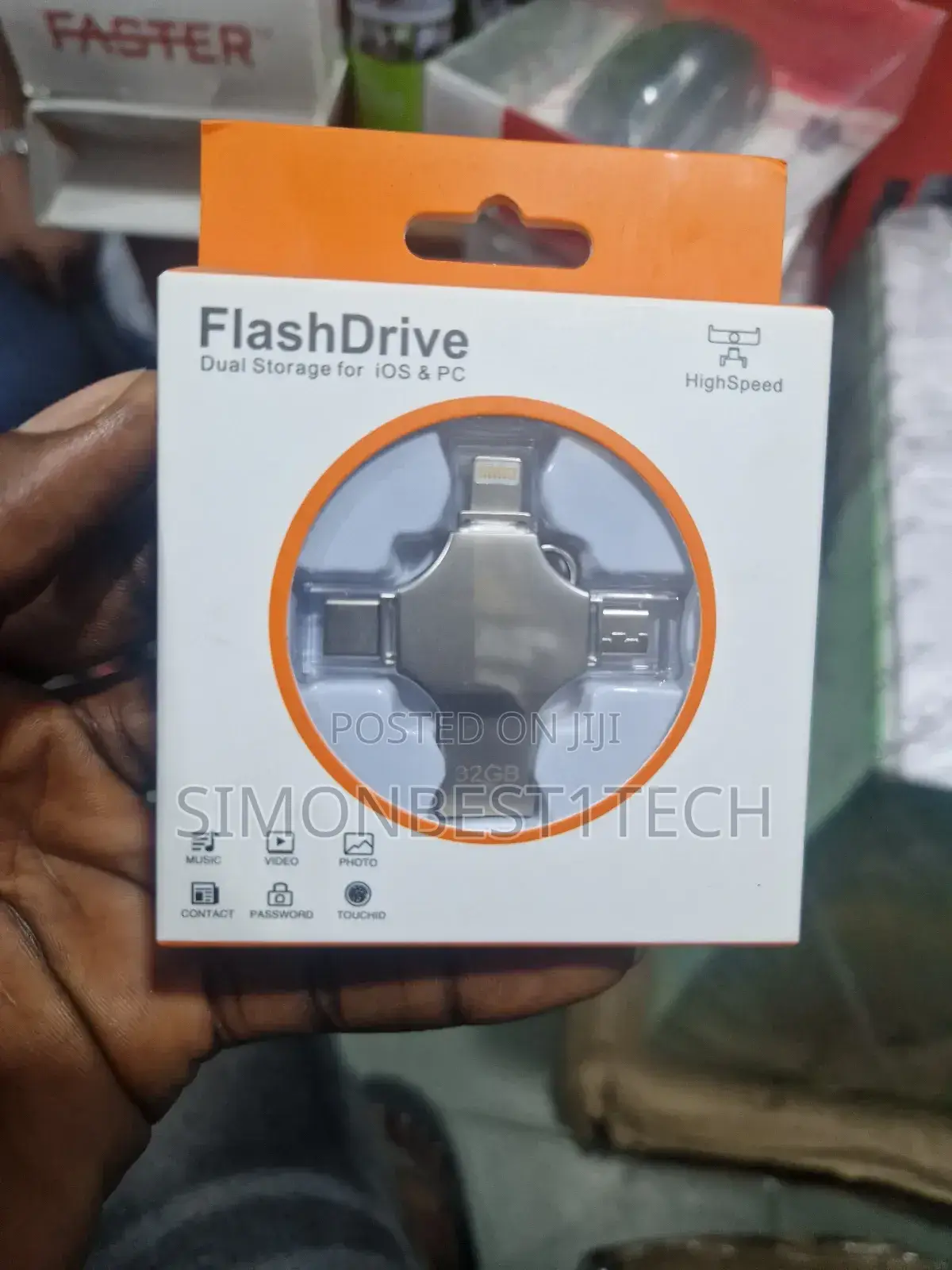 4 in 1 Flash Drive 32gb