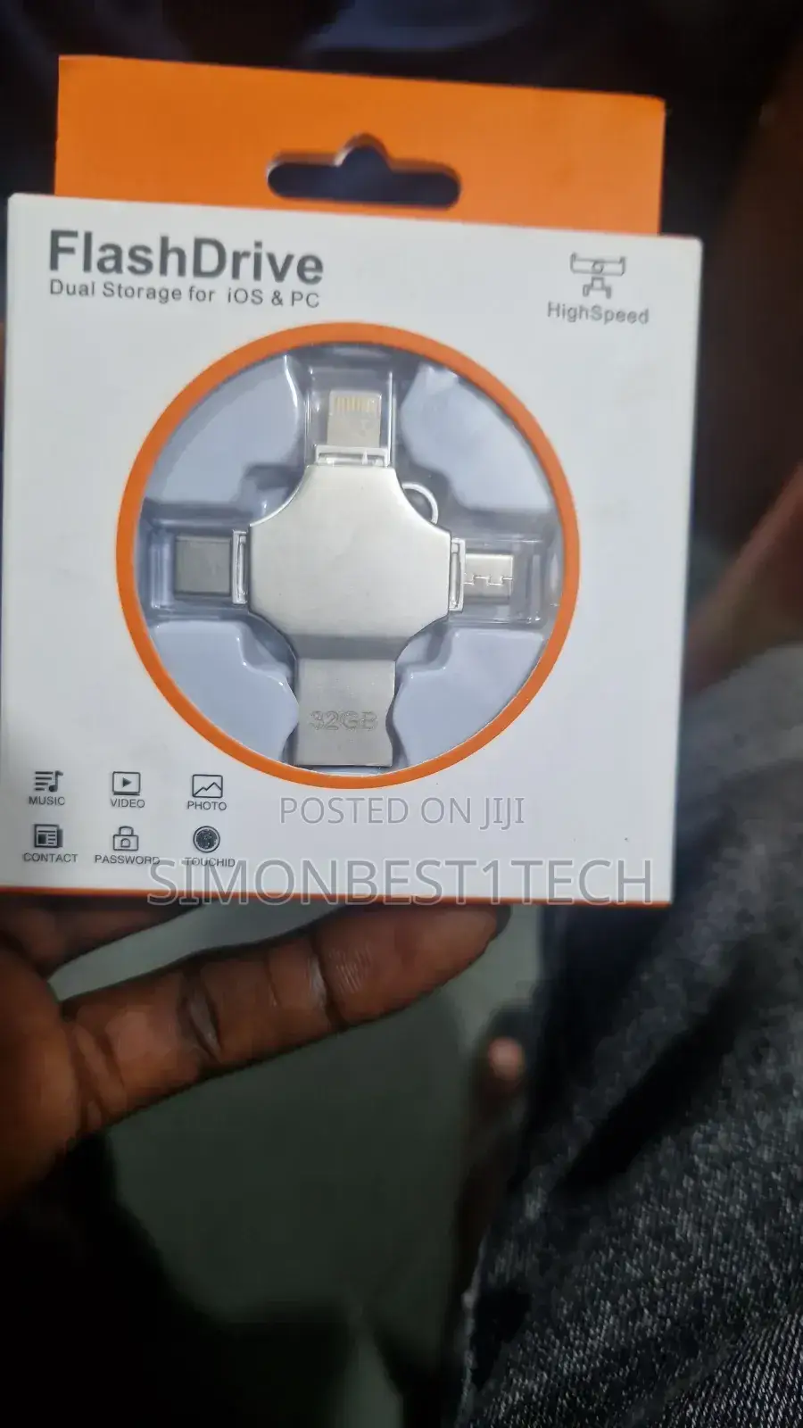 4 in 1 Flash Drive 32gb
