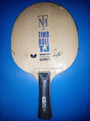 Table Tennis Bat Wood