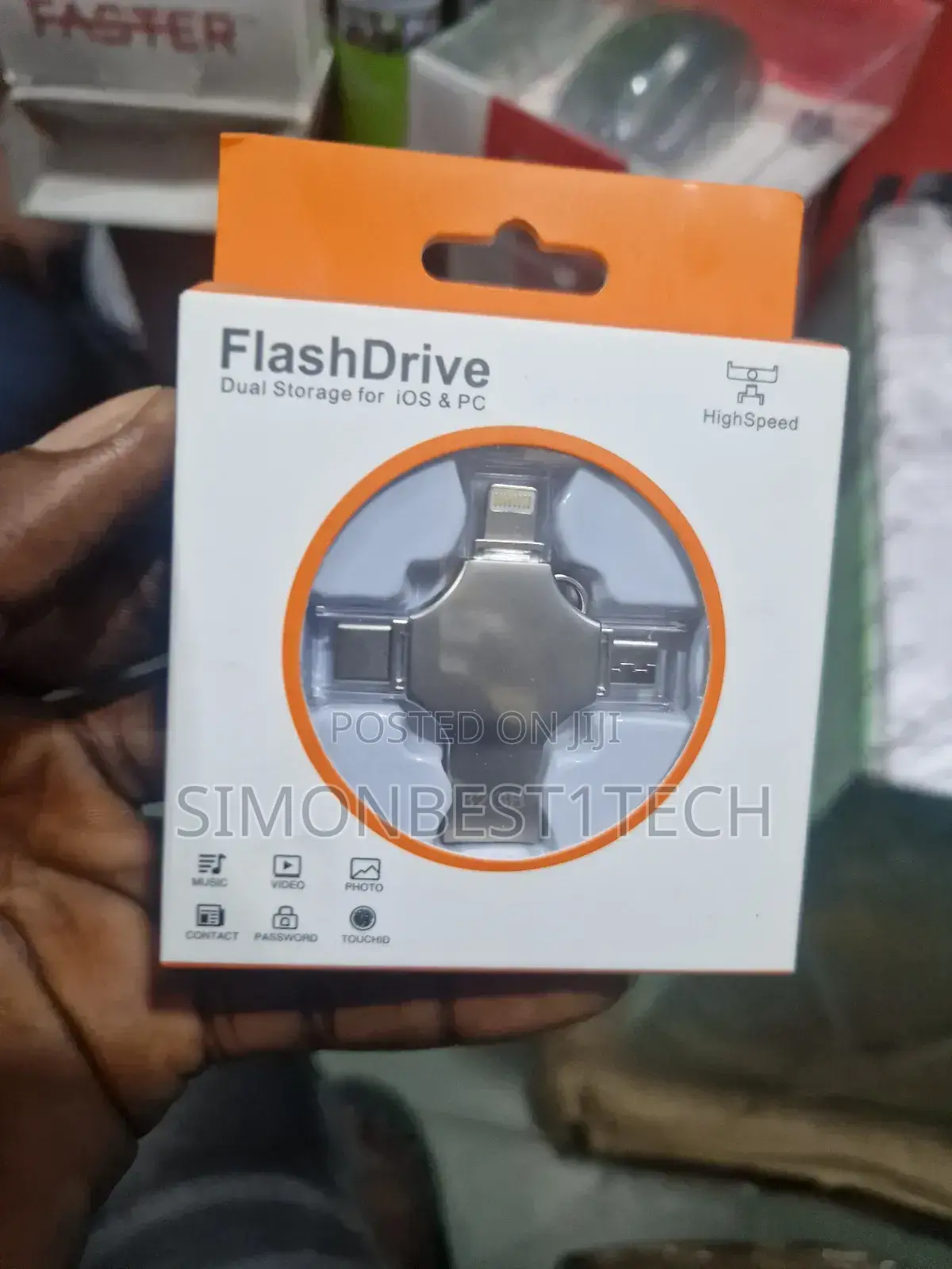 4 in 1 Flash Drive 32gb
