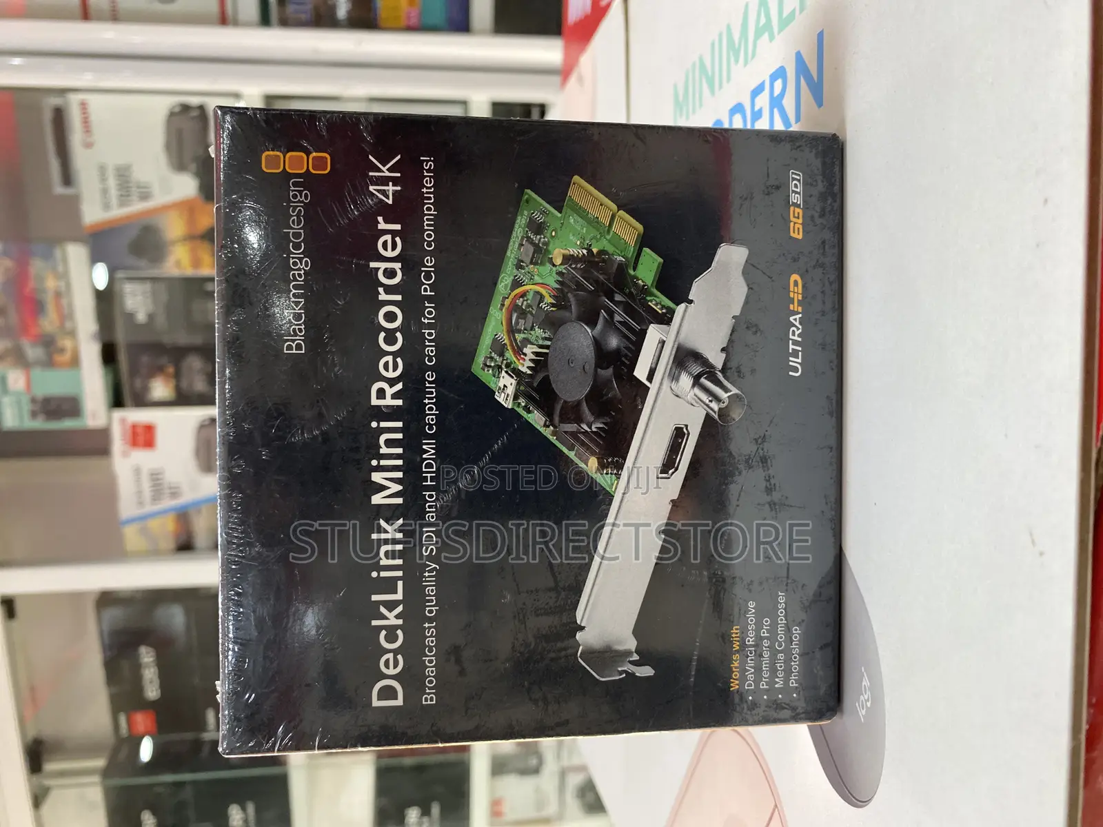 Blackmagic Design Decklink Mini Recorder 
