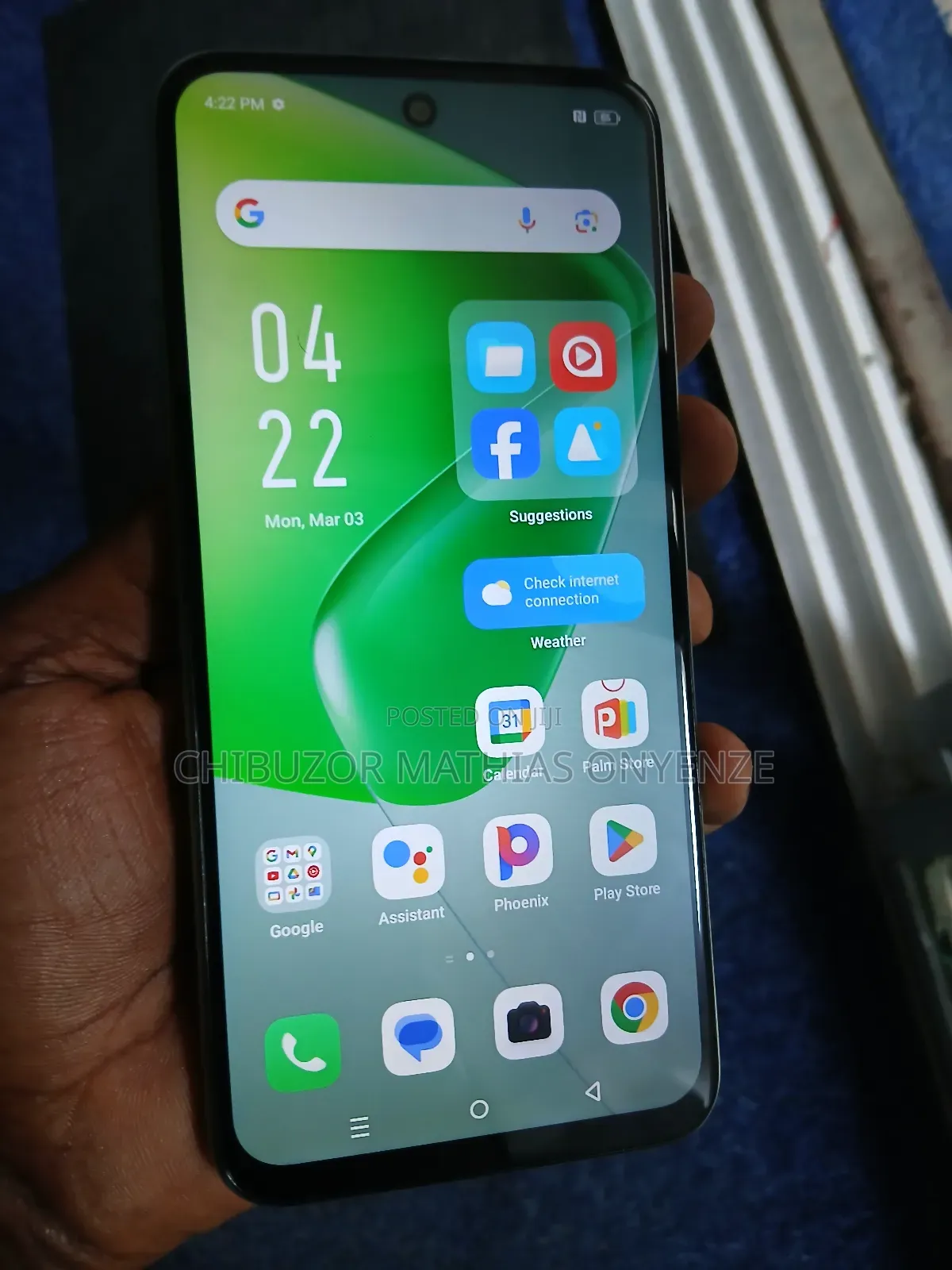 Infinix Hot 50i 128 GB Green